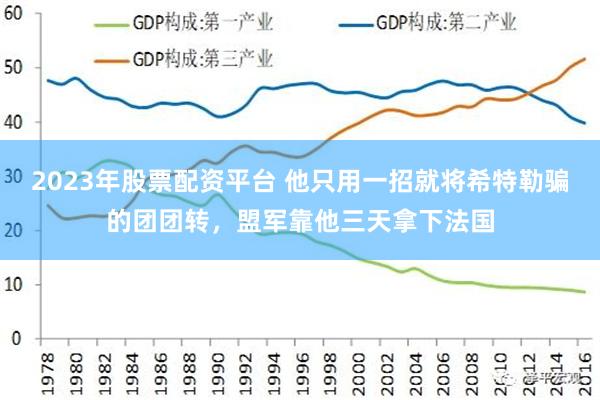 2023年股票配资平台 他只用一招就将希特勒骗的团团转，盟军靠他三天拿下法国