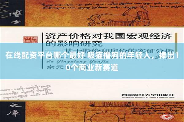 在线配资平台哪个最好 吸猫撸狗的年轻人，捧出10个商业新赛道