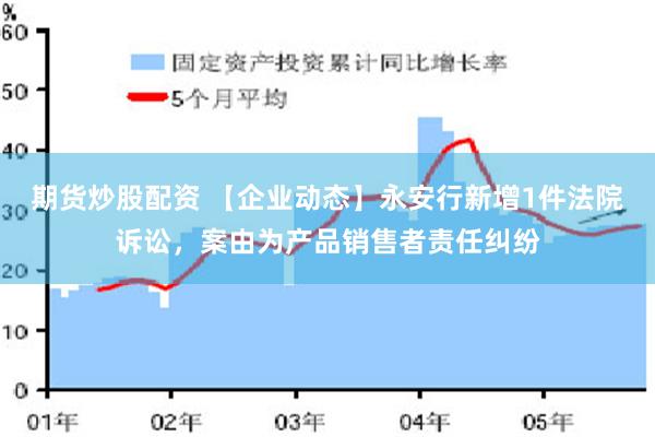 期货炒股配资 【企业动态】永安行新增1件法院诉讼，案由为产品销售者责任纠纷