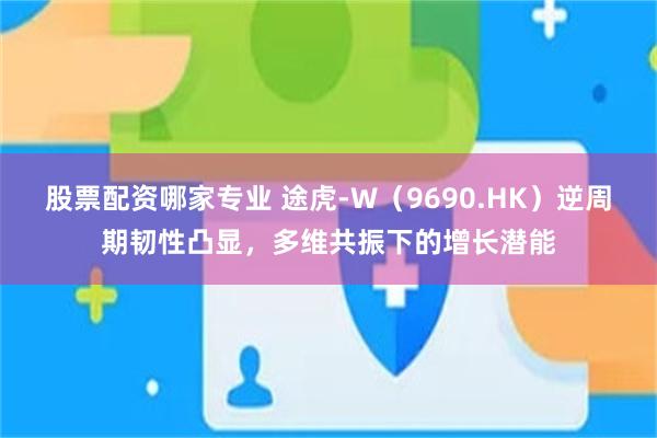 股票配资哪家专业 途虎-W（9690.HK）逆周期韧性凸显，多维共振下的增长潜能