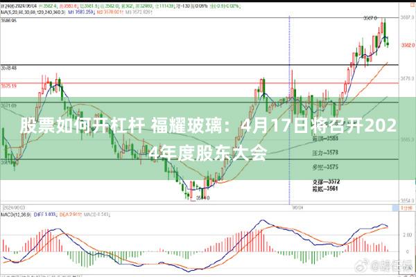 股票如何开杠杆 福耀玻璃：4月17日将召开2024年度股东大会