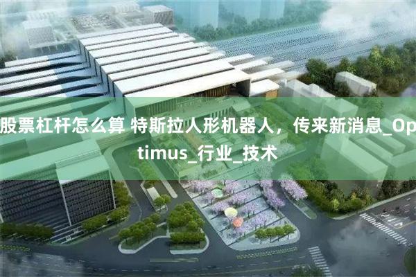 股票杠杆怎么算 特斯拉人形机器人，传来新消息_Optimus_行业_技术
