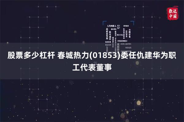 股票多少杠杆 春城热力(01853)委任仇建华为职工代表董事