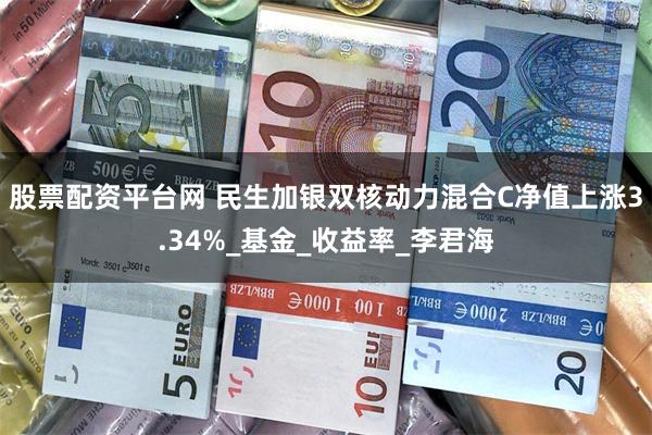 股票配资平台网 民生加银双核动力混合C净值上涨3.34%_基金_收益率_李君海