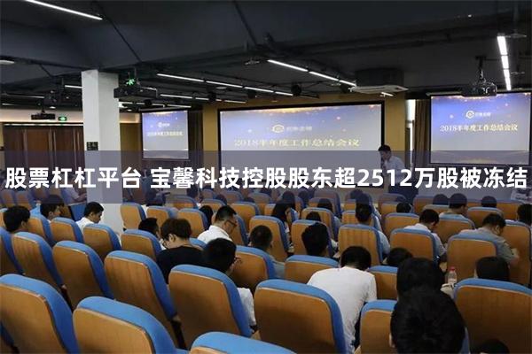 股票杠杠平台 宝馨科技控股股东超2512万股被冻结