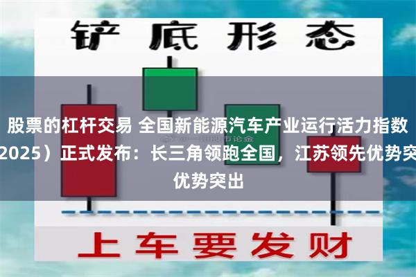 股票的杠杆交易 全国新能源汽车产业运行活力指数（2025）正式发布：长三角领跑全国，江苏领先优势突出