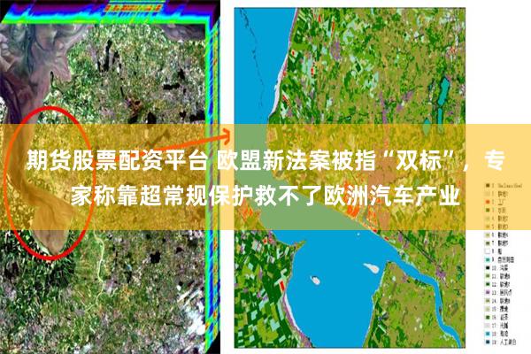 期货股票配资平台 欧盟新法案被指“双标”，专家称靠超常规保护救不了欧洲汽车产业