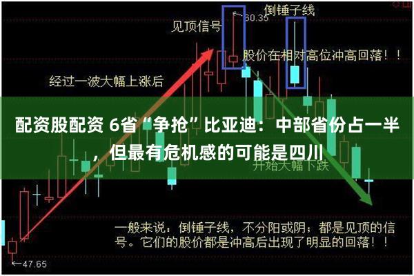 配资股配资 6省“争抢”比亚迪：中部省份占一半，但最有危机感的可能是四川