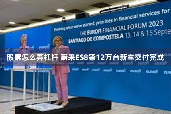 股票怎么弄杠杆 蔚来ES8第12万台新车交付完成
