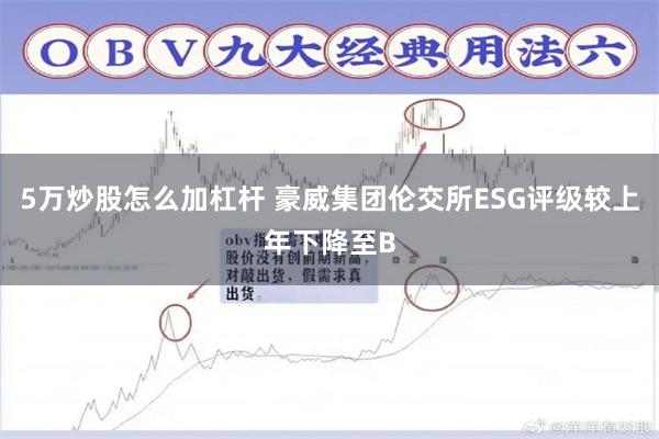 5万炒股怎么加杠杆 豪威集团伦交所ESG评级较上年下降至B