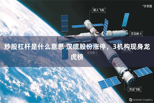 炒股杠杆是什么意思 汉缆股份涨停，3机构现身龙虎榜