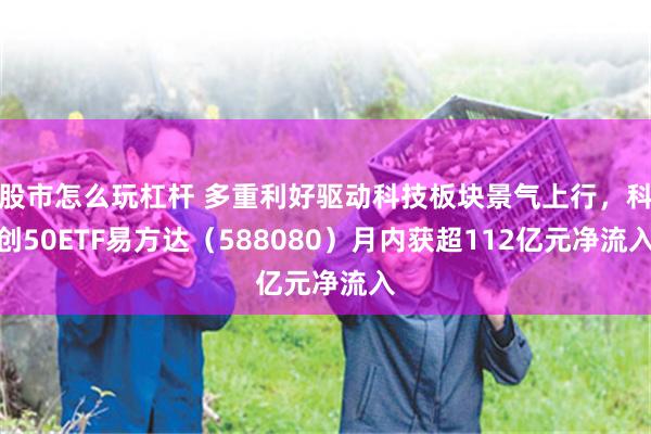 股市怎么玩杠杆 多重利好驱动科技板块景气上行，科创50ETF易方达（588080）月内获超112亿元净流入