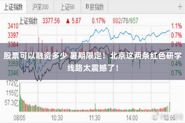 股票可以融资多少 暑期限定！北京这两条红色研学线路太震撼了！
