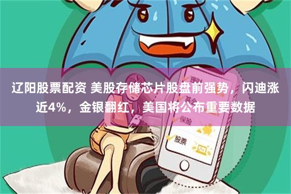辽阳股票配资 美股存储芯片股盘前强势，闪迪涨近4%，金银翻红，美国将公布重要数据