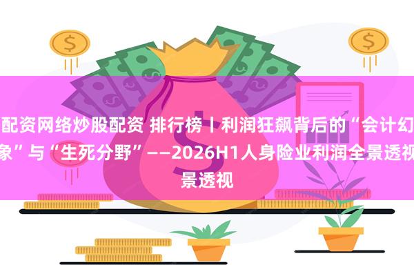 配资网络炒股配资 排行榜丨利润狂飙背后的“会计幻象”与“生死分野”——2026H1人身险业利润全景透视