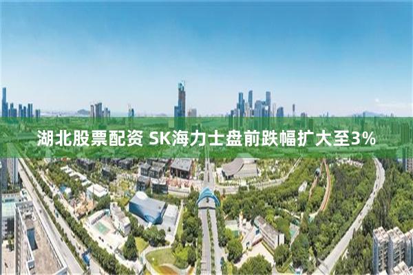 湖北股票配资 SK海力士盘前跌幅扩大至3%