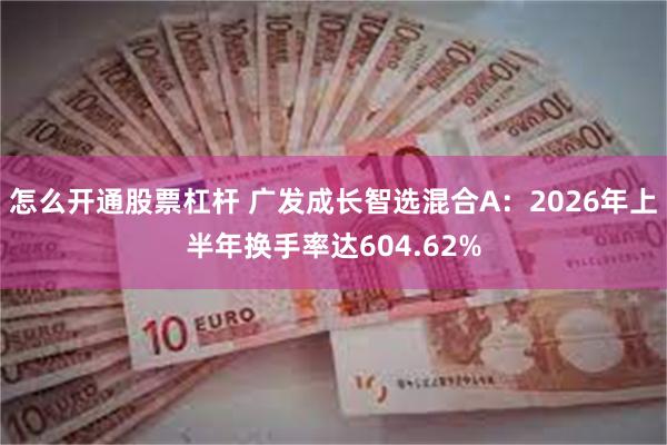 怎么开通股票杠杆 广发成长智选混合A：2026年上半年换手率达604.62%