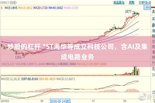 炒股的杠杆 *ST海华等成立科技公司，含AI及集成电路业务