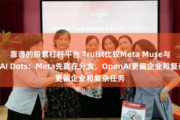 靠谱的股票杠杆平台 Truist比较Meta Muse与OpenAI Dots：Meta先赢在分发，OpenAI更偏企业和复杂任务